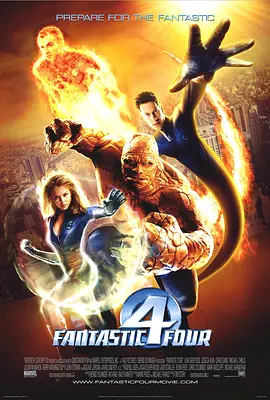 英语电影动作片《神奇四侠 Fantastic Four》(2005)[1080P][超清][BT下载]