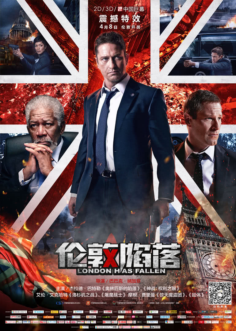 英国电影动作片《伦敦陷落(普通话) London Has Fallen》(2016)[1080P][超清][BT下载]