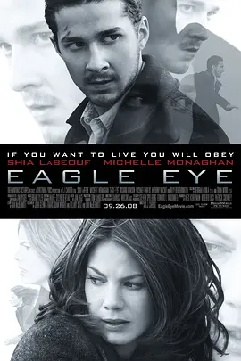 英语电影动作片《鹰眼 Eagle Eye》(2008)[1080P][超清][BT下载]