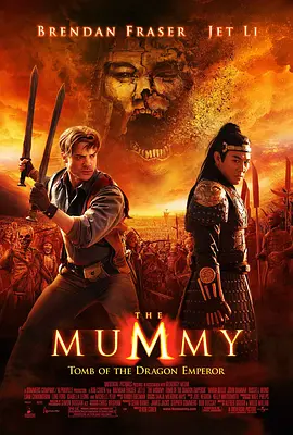 英语电影动作片《木乃伊3 The Mummy: Tomb of the Dragon Emperor》(2008)[1080P][超清][BT下载]