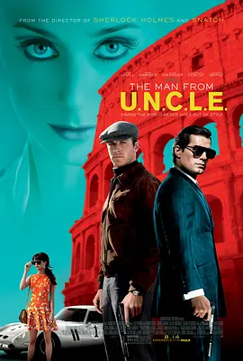 英语电影动作片《秘密特工 The Man from U.N.C.L.E.》(2015)[1080P][超清][BT下载]