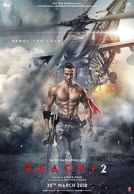 印度电影动作片《为爱叛逆Ⅱ之逆战到底 Baaghi 2: A Rebel For Love》(2018)[1080P][超清][BT下载]