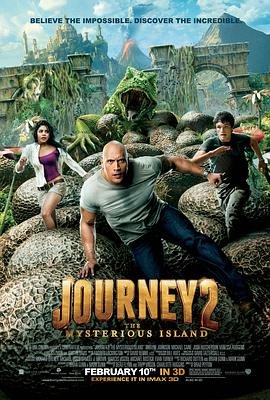 美国电影动作片《地心历险记2 Journey 2: The Mysterious Island》(2012)[1080P][超清][BT下载]