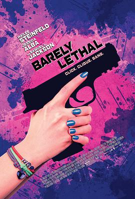 美国电影喜剧片《刺客学妹 Barely Lethal》(2014)[1080P][超清][BT下载]