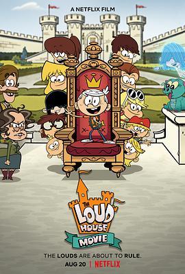 美国电影喜剧片《喧闹一家亲：苏格兰大冒险 The Loud House》(2021)[1080P][超清][BT下载]