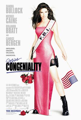 美国电影喜剧片《特工佳丽 Miss Congeniality》(2000)[1080P][超清][BT下载]