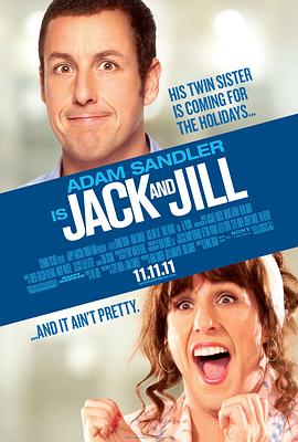 美国电影喜剧片《杰克与吉尔 Jack and Jill》(2011)[1080P][超清][BT下载]