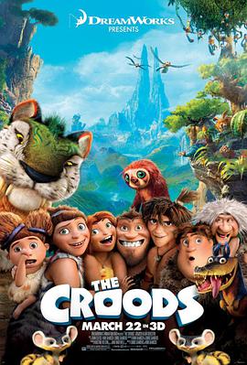 美国电影喜剧片《疯狂原始人 The Croods》(2012)[1080P][超清][BT下载]