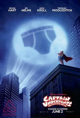 美国电影喜剧片《内裤队长 Captain Underpants: The First Epic Movie》(2017)[1080P][超清][BT下载]