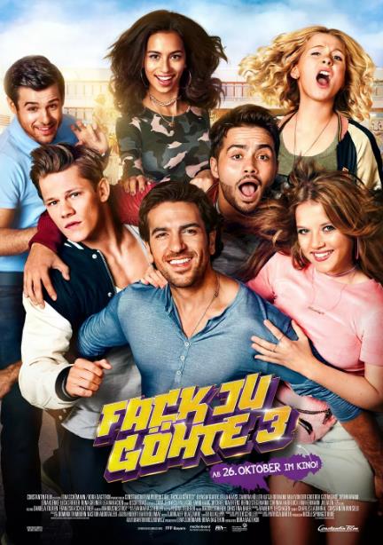 德国电影喜剧片《该死的歌德3 Fack ju Göhte 3》(2017)[1080P][超清][BT下载]