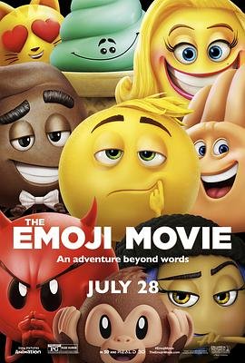 美国电影喜剧片《表情奇幻冒险 The Emoji Movie》(2017)[1080P][超清][BT下载]