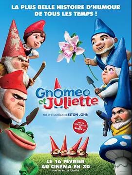 英国电影喜剧片《吉诺密欧与朱丽叶 Gnomeo &amp; Juliet》(2011)[1080P][超清][BT下载]