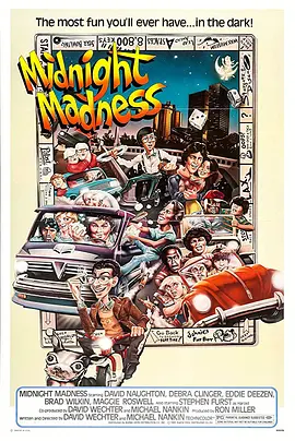 美国电影喜剧片《午夜疯狂 Midnight Madness》(1980)[1080P][超清][BT下载]