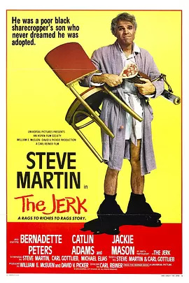 美国电影喜剧片《大笨蛋 The Jerk》(1979)[1080P][超清][BT下载]