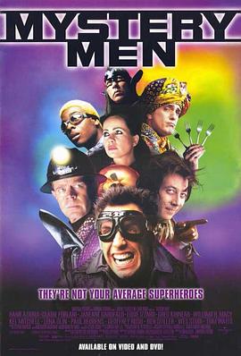 美国电影喜剧片《神秘兵团 Mystery Men》(1999)[1080P][超清][BT下载]