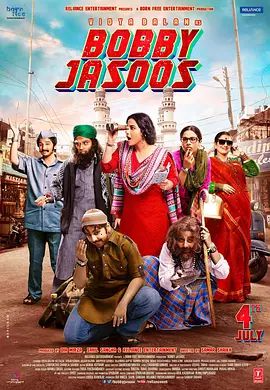 印度电影喜剧片《侦探芭比 Bobby Jasoos》(2014)[1080P][超清][BT下载]