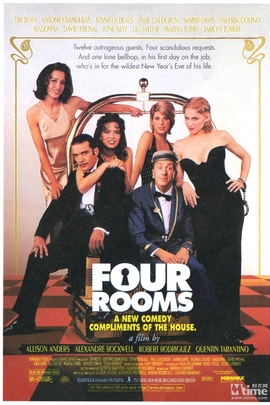 美国电影喜剧片《四个房间 Four Rooms》(1995)[1080P][超清][BT下载]