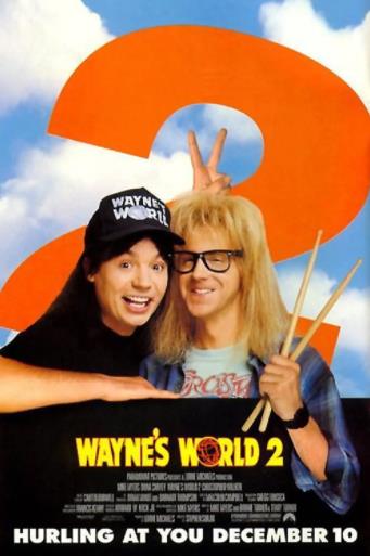 美国电影喜剧片《反斗智多星2 Wayne's World 2》(1993)[1080P][超清][BT下载]