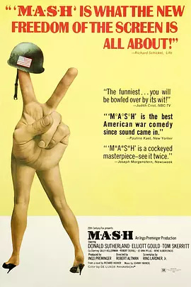 美国电影喜剧片《陆军野战医院 MASH》(1970)[1080P][超清][BT下载]