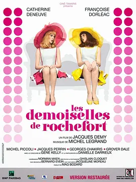 法国电影喜剧片《柳媚花娇 Les Demoiselles de Rochefort》(1967)[1080P][超清][BT下载]