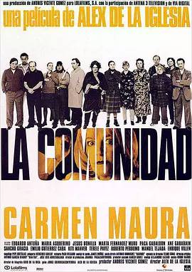 西班牙电影喜剧片《谋财管委会 La comunidad》(2000)[1080P][超清][BT下载]