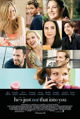 美国电影喜剧片《其实你不懂他的心 He's Just Not That Into You》(2009)[1080P][超清][BT下载]