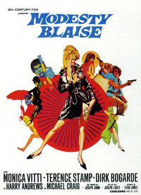 英国电影喜剧片《女谍玉娇龙 Modesty Blaise》(1966)[1080P][超清][BT下载]