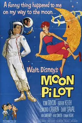 美国电影喜剧片《登月基地 Moon Pilot》(1962)[1080P][超清][BT下载]