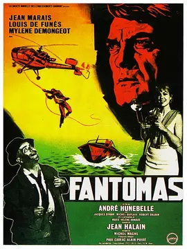 法国电影喜剧片《方托马斯 Fantômas》(1964)[1080P][超清][BT下载]