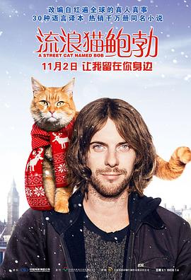 英国电影喜剧片《流浪猫鲍勃(普通话) A Street Cat Named Bob》(2016)[1080P][超清][BT下载]