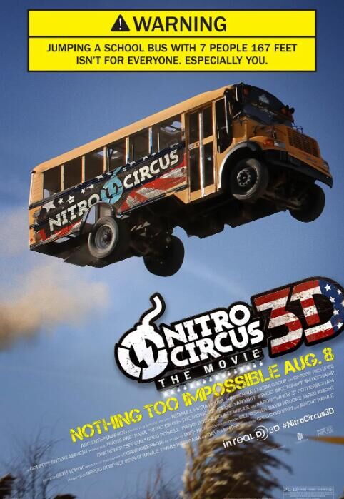 美国电影喜剧片《疯狂马戏团 Nitro Circus: The Movie》(2012)[1080P][超清][BT下载]