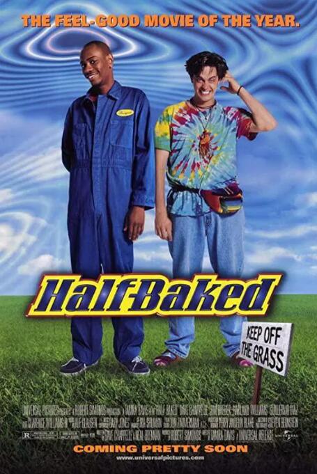 美国电影喜剧片《半仙半死 Half Baked》(1998)[1080P][超清][BT下载]