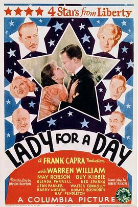 美国电影喜剧片《一日贵妇 Lady for a Day》(1933)[1080P][超清][BT下载]