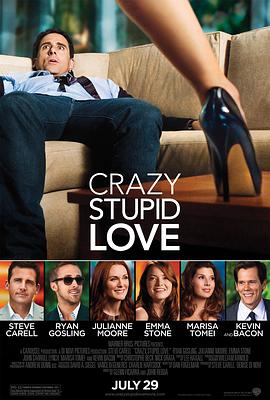 美国电影喜剧片《疯狂愚蠢的爱 Crazy, Stupid, Love》(2011)[1080P][超清][BT下载]