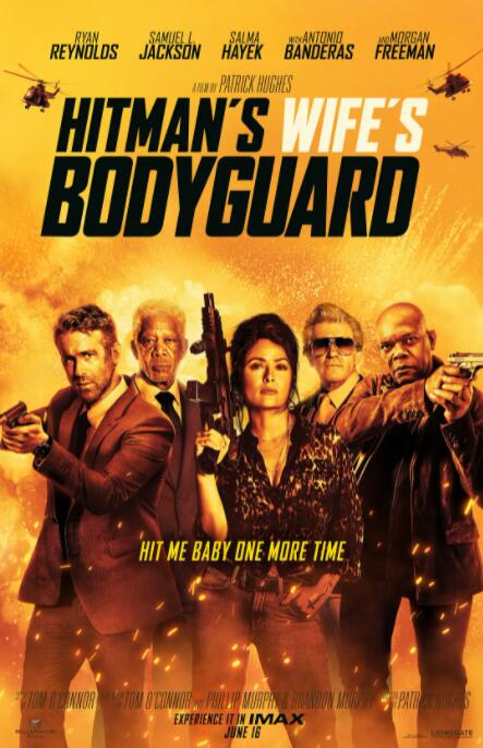 美国电影喜剧片《王牌保镖2 The Hitman's Wife's Bodyguard》(2021)[1080P][超清][BT下载]