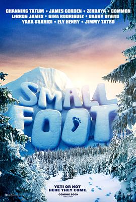 美国电影喜剧片《雪怪大冒险 Smallfoot》(2018)[1080P][超清][BT下载]