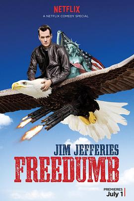 美国电影喜剧片《吉姆·杰弗里斯：蠢上天 Jim Jefferies: Freedumb》(2016)[1080P][超清][BT下载]