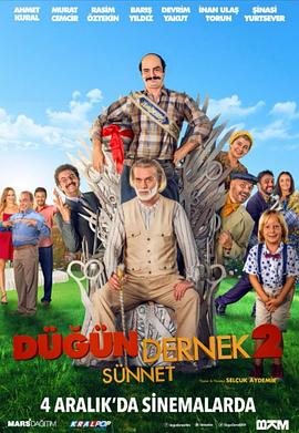 土耳其电影喜剧片《我盛大的土耳其婚礼2 Dügün Dernek 2: Sünnet》(2015)[1080P][超清][BT下载]