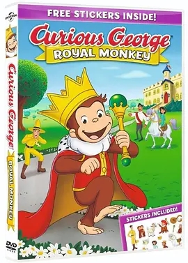 美国电影喜剧片《好奇的乔治：皇家猴子 Curious George: Royal Monkey》(2019)[1080P][超清][BT下载]