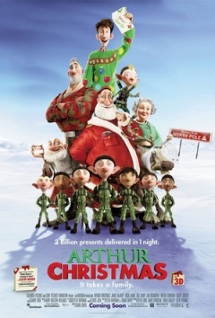 英国电影喜剧片《亚瑟圣诞 Arthur Christmas》(2011)[1080P][超清][BT下载]