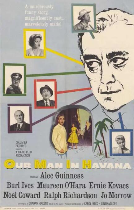 英国电影喜剧片《哈瓦那特派员 Our Man in Havana》(1959)[1080P][超清][BT下载]