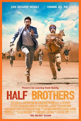 美国电影喜剧片《半血缘兄弟 Half Brothers》(2020)[1080P][超清][BT下载]