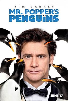 美国电影喜剧片《波普先生的企鹅 Mr. Popper's Penguins》(2011)[1080P][超清][BT下载]