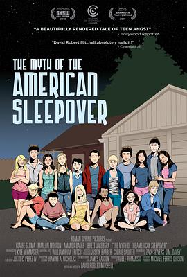 美国电影喜剧片《不眠神话 The Myth of the American Sleepover》(2010)[1080P][超清][BT下载]