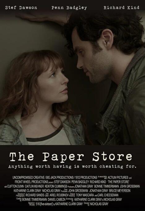 美国电影喜剧片《论文商店 The Paper Store》(2015)[1080P][超清][BT下载]