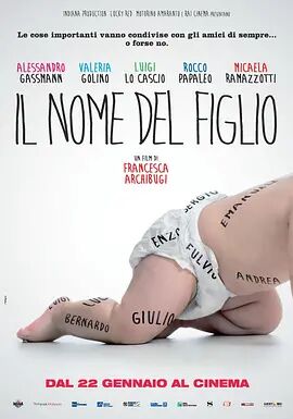 意大利电影喜剧片《儿子的名字 Il nome del figlio》(2015)[1080P][超清][BT下载]