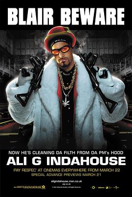 法国电影喜剧片《谁与争疯 Ali G Indahouse》(2002)[1080P][超清][BT下载]