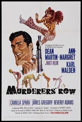 美国电影喜剧片《超级情报员麦汉续集 Murderers' Row》(1966)[1080P][超清][BT下载]