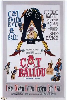 美国电影喜剧片《狼城脂粉侠 Cat Ballou》(1965)[1080P][超清][BT下载]