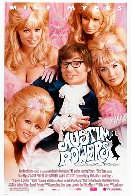 美国电影喜剧片《王牌大贱谍 Austin Powers: International Man of Mystery》(1997)[1080P][超清][BT下载]